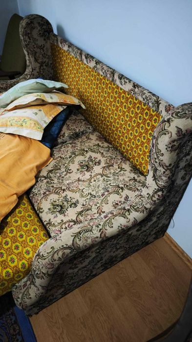 Vând set fotolii extensibile – 2 persoane + 1 persoană