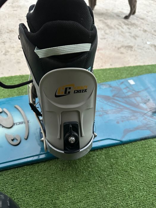 Сноуборд пълен комплект 41 номер