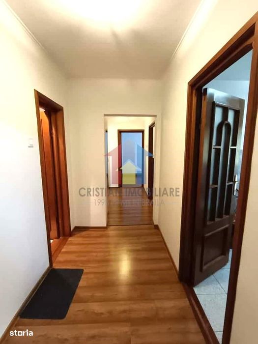 3 cam confort 1 Decomandat 83mp parter cu balcon 14 m Garii