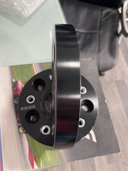 2 Distantieri 22 mm-5x120 BMW E46-E60-E90