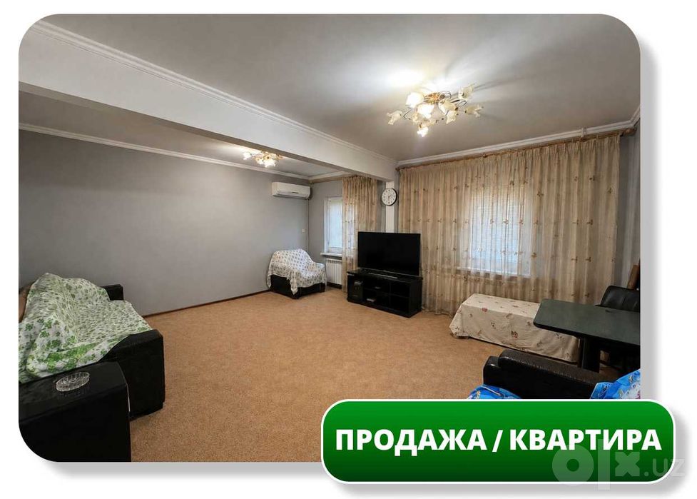 Продается 3-комн Квартира 91 м2, Куйлюк 5, медколледж