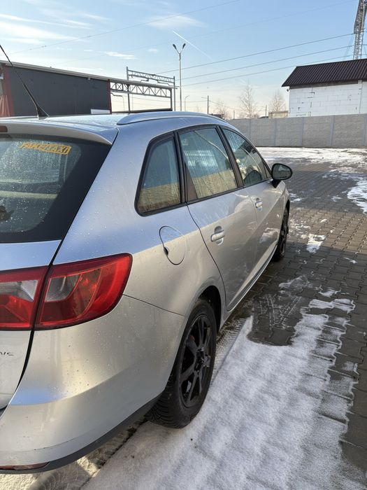 Vand seat ibiza St ecomotive 2011