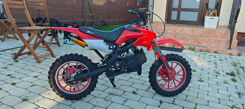 Moto crocc copii dirt bike 49cc