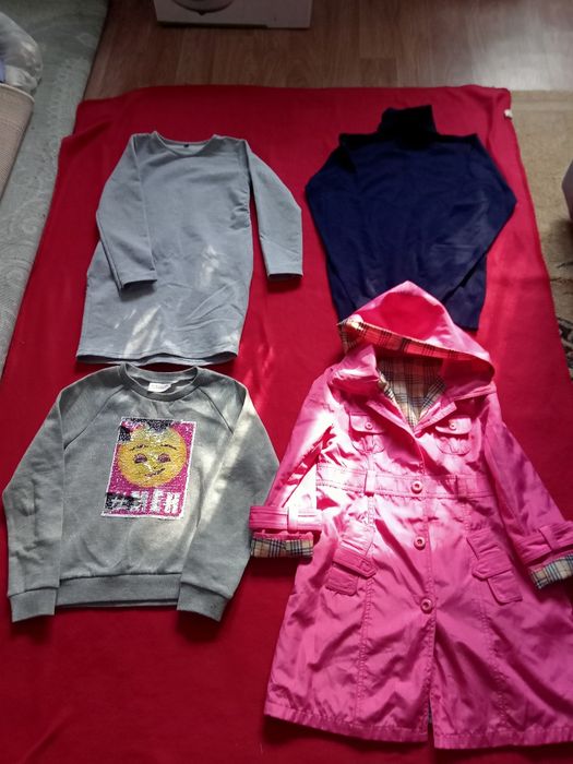 Зима-осень для девочки