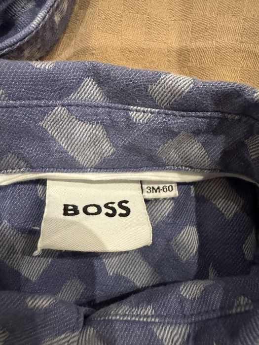 Бебешки гащеризон Boss