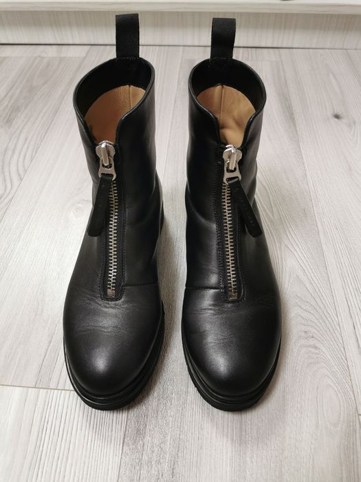 Ghete Anna Cori din piele naturala mărimea 37