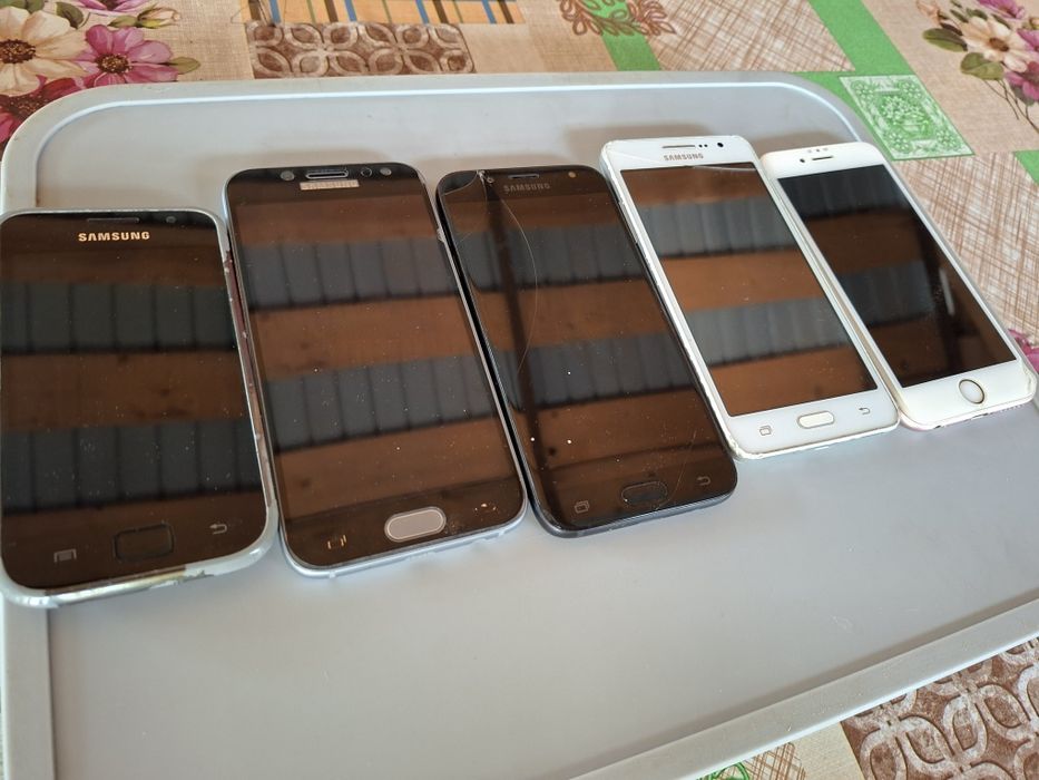 Lot telefoane Samsung,Iphone