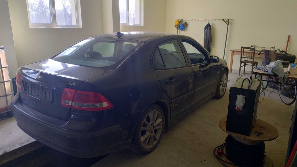 На части!!! Saab 1.8t VECTOR 150к.с. 2004г.