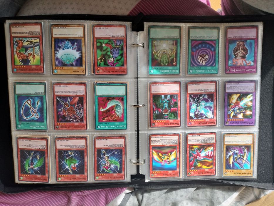 Карти Yu Gi Oh , вижте описанието