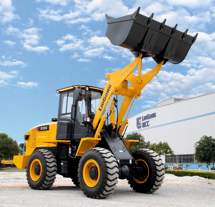 Фронтальный погрузчик LiuGong 835N 2024 новый xcmg