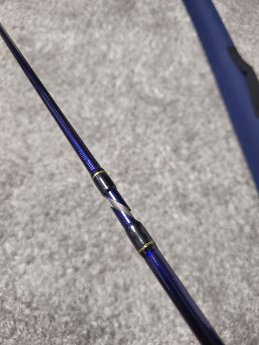 Lanseta spinning SEIKA 2,40 putere 30-60g