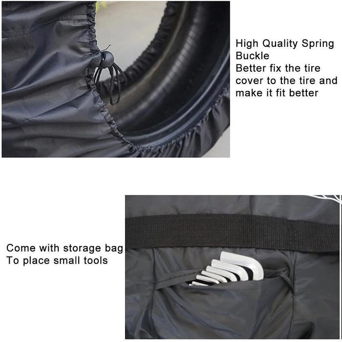 Калъфи за гуми - комплект 4 броя