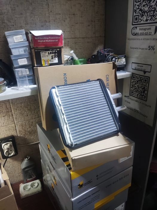 Печка матиз новое