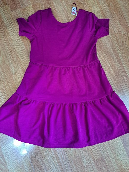 Rochie fucsia vara