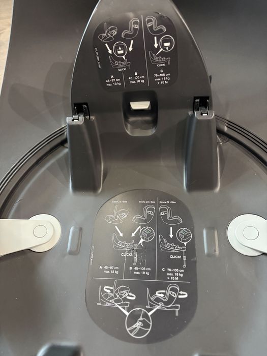 Baza Z2 Cybex Black