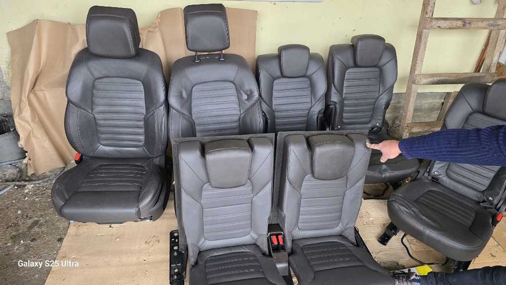 Set scaune piele Renault Espace 5 2018 ( display in tetiere )