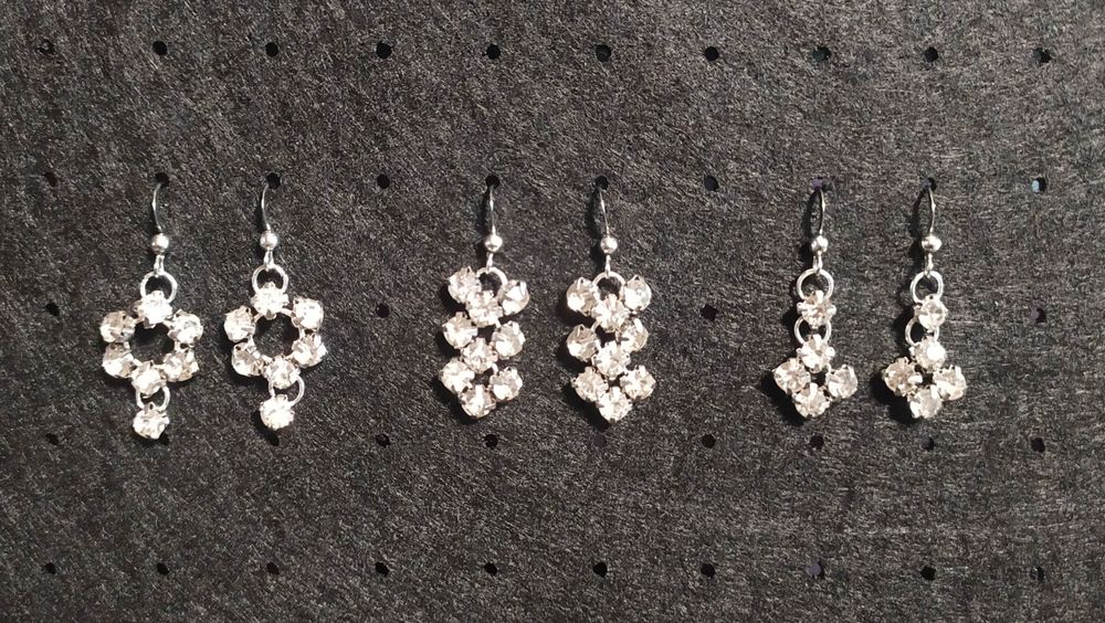 Кристални бижута (обеци, гривни и гердани)