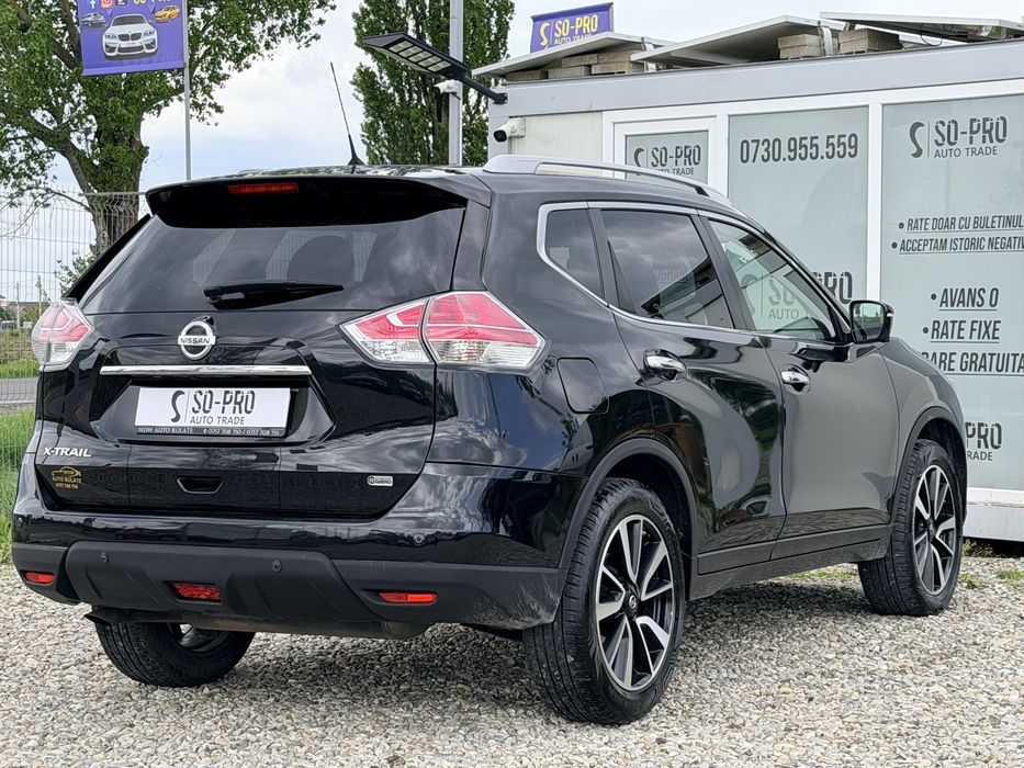 Nissan X-Trail 1.6dCi Euro 6 2015 Foarte dotat/Posibilitate in rate doar cu buletinul/Garantei 12 luni/Avans 0/Livrare Gratuita/Buyback