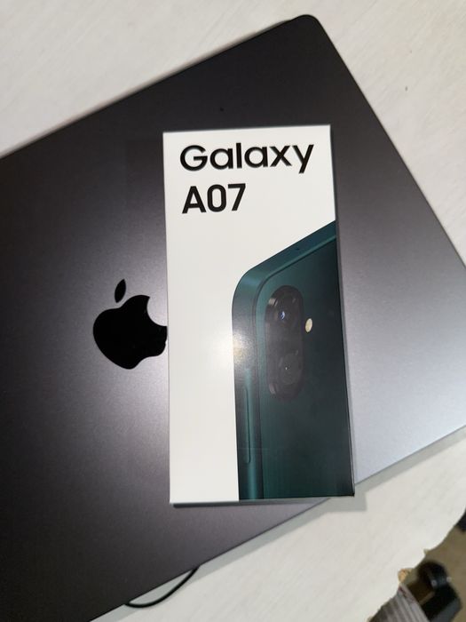 Samsung A07 новый запечатанный