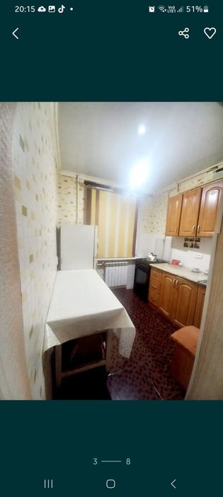 Сдам 1 к. Квартиру. Посуточно. Район Сазда.