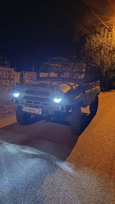 Уаз 469, може и бартер за мотори Симсон