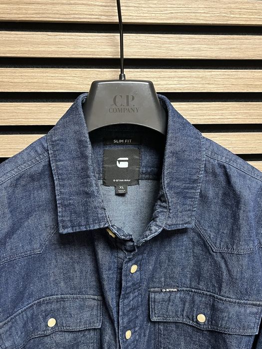 G Star RAW : 3301 Slim Shirt - НОВА размер ХЛ / Оригинал