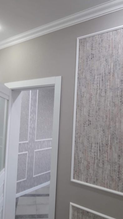 Поклейка обоев