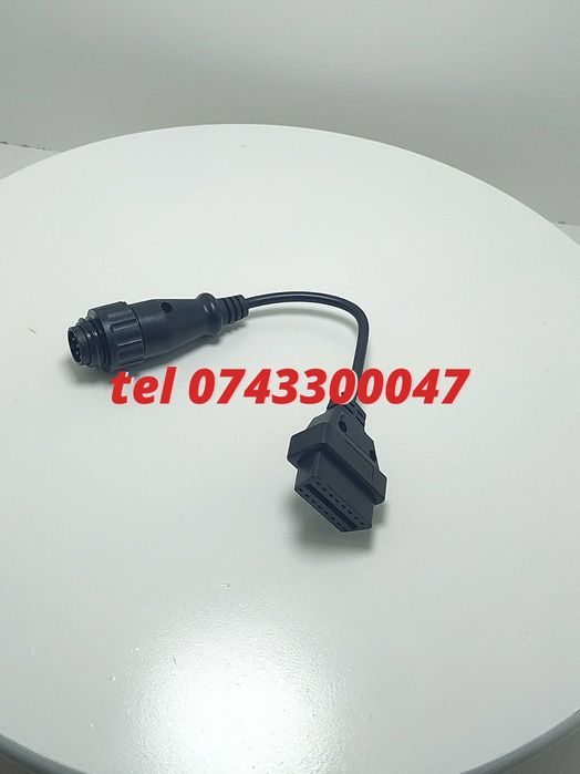 Adaptor Obd Semiremorci Camioane Knorr Wabco Trailer Compatibil Cu De