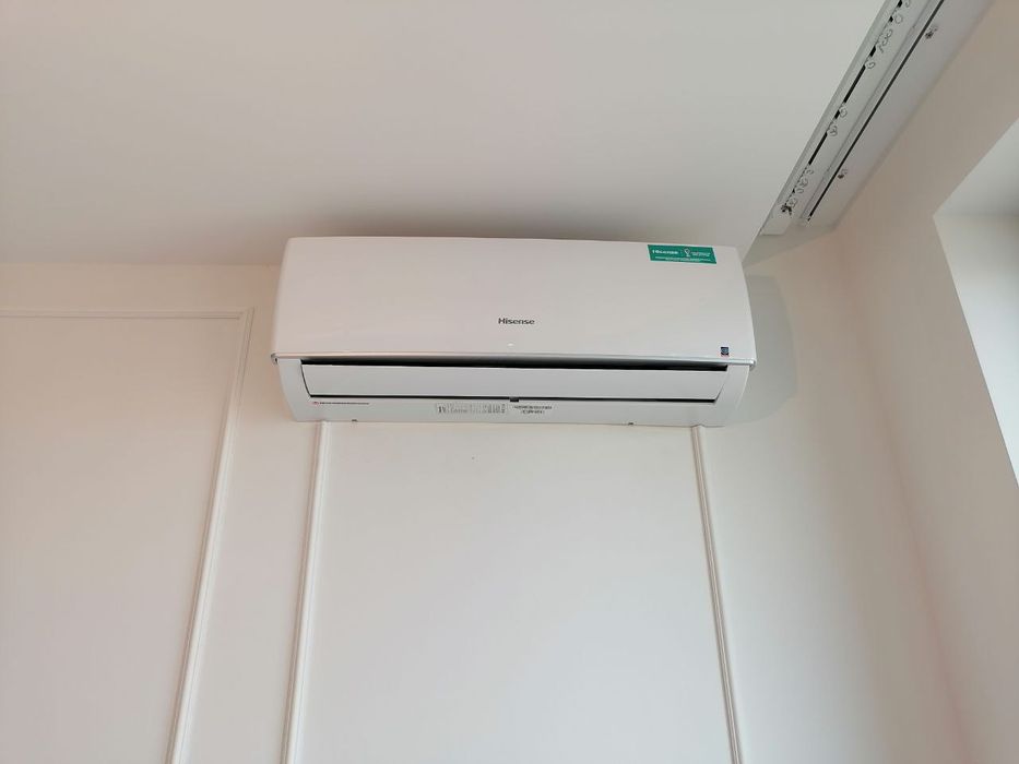 установка кондиционера