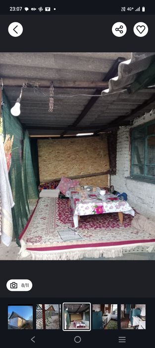 Дом в  Кумшагале вдоль дороге