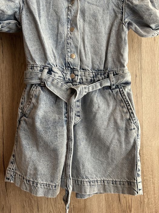 ZARA гащеризон за момиченце размер 122