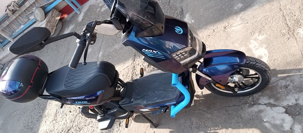 Skuter yangi olinganiga 20 kun bõldi