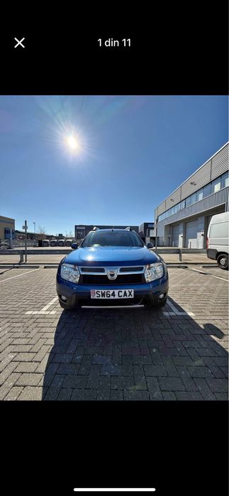 Daci duster 2014 editie limitata