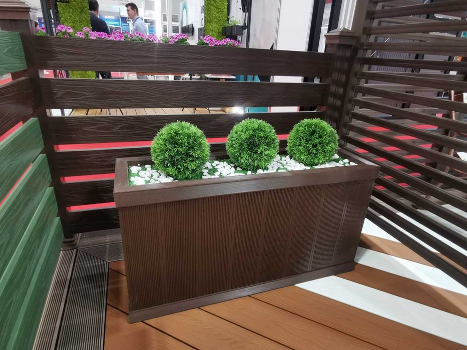 Deck wpc bicolor