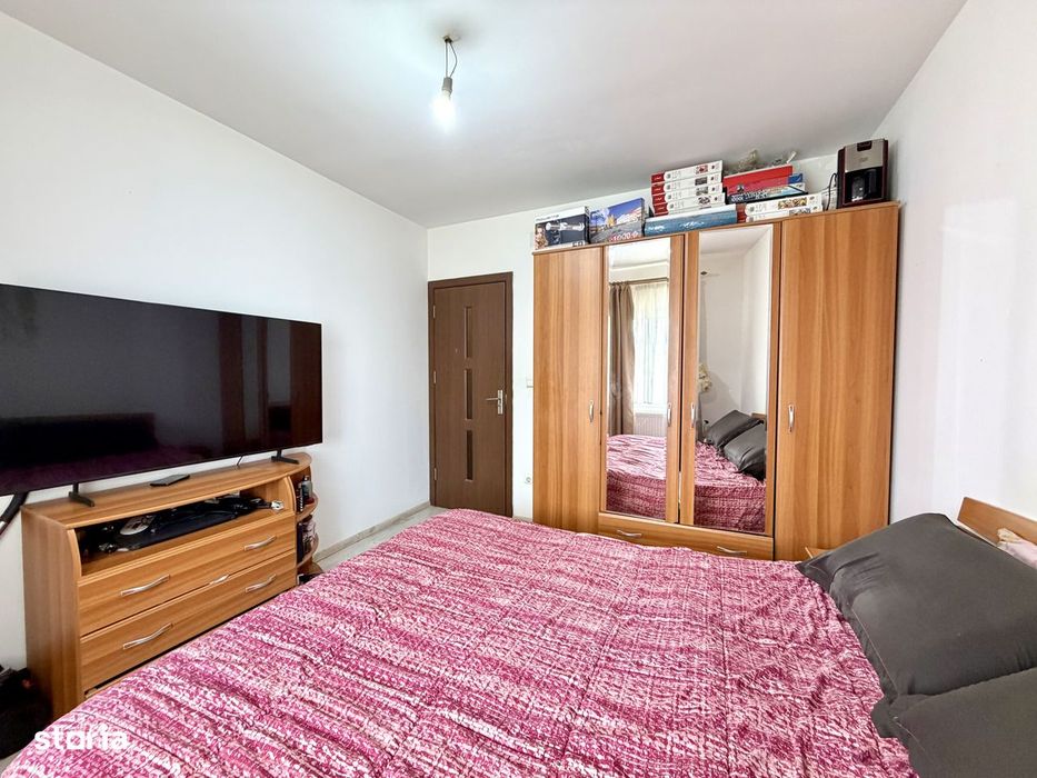 Apartament 2 camere, 44 mp utili, mobilat si utilat - Zona Aradului