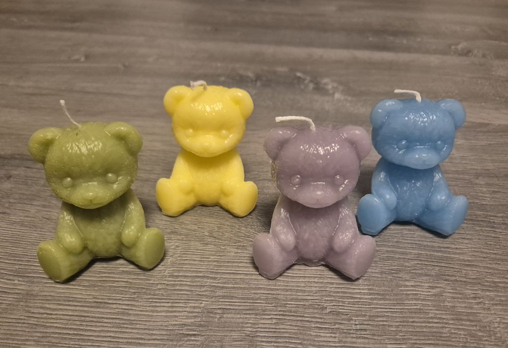 Ръчно изработени свещи