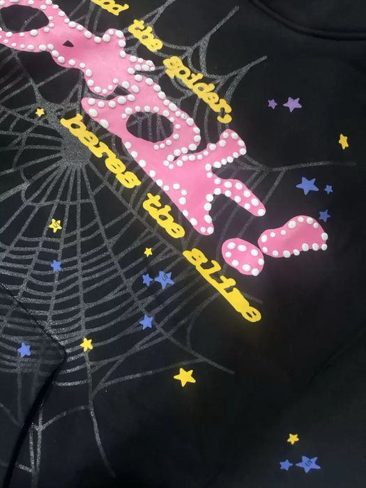 Худи spider pink