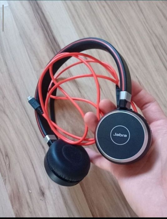 Casti noi wireless JABRA evolve 65 impecabile Bluetooth
