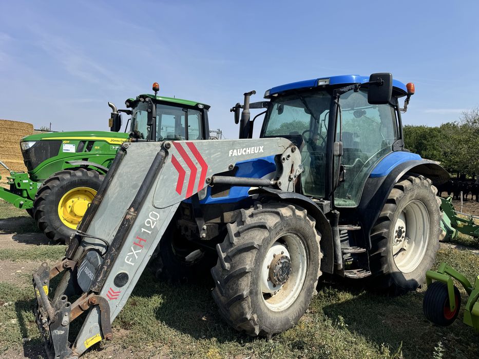 Tractor cu Incarcator frontal new holland Ts 100 A