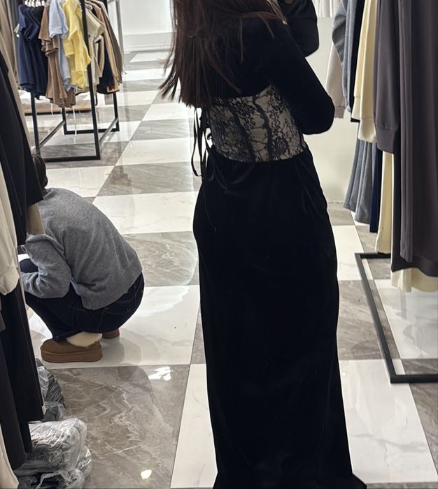 Платье вечернее в идеальнос состояний