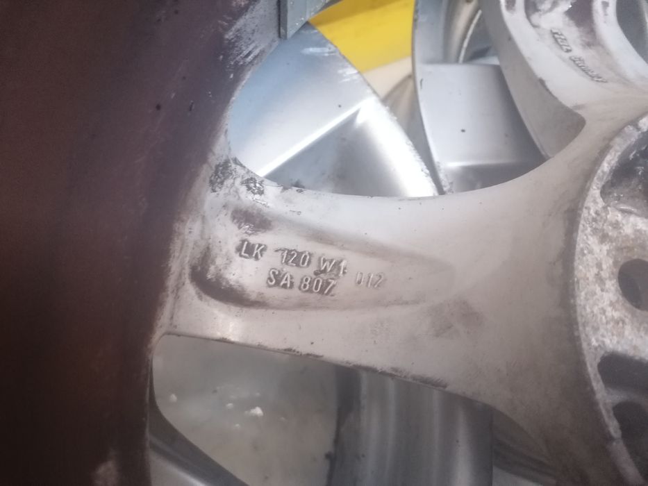 Set jante aliaj R17 BMW seria 1, 3.X3 5*120, 8j.et .30