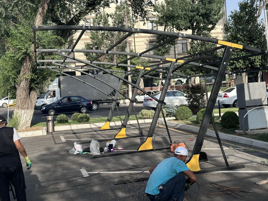 Avto naves /Авто навес
