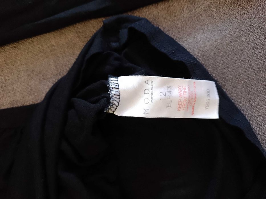 Рокля за бременни, дънкова L, и блуза за кърмене М