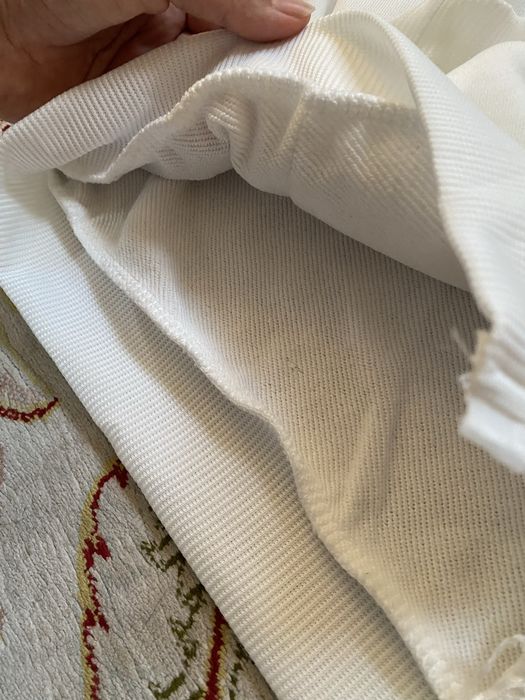 Белая легкая кофта