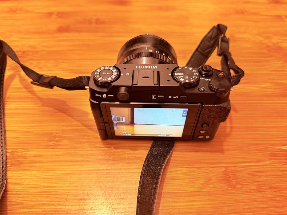 Aparat Foto Fujifilm X-M5 ca nou, obiectiv Fujinon 35mm F 1.4