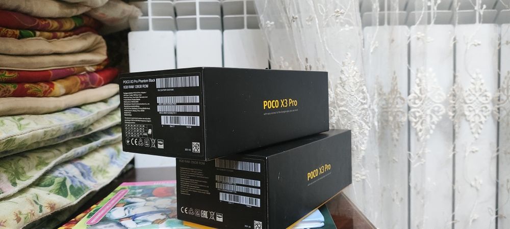 POCO X3 PRO продаются