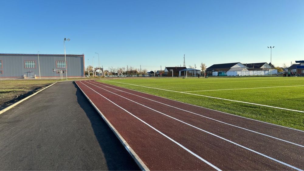 Фтубольное поле под ключ