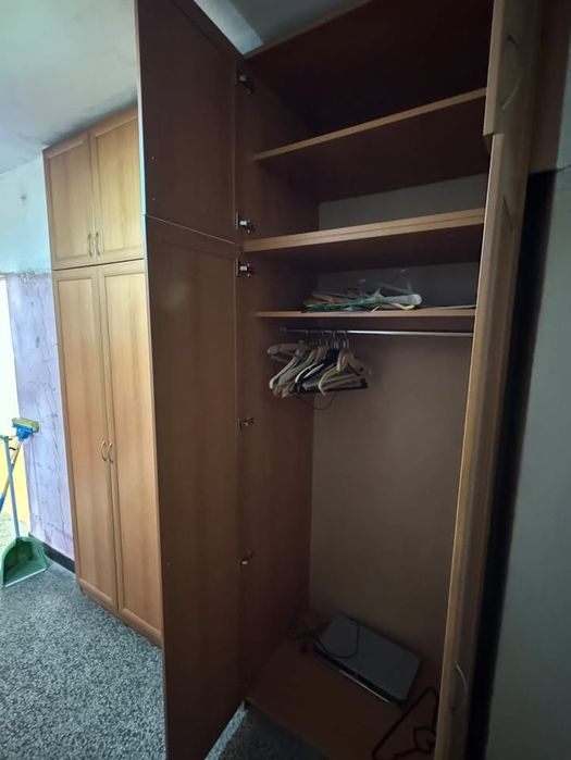 Гардероб светъл дъб
