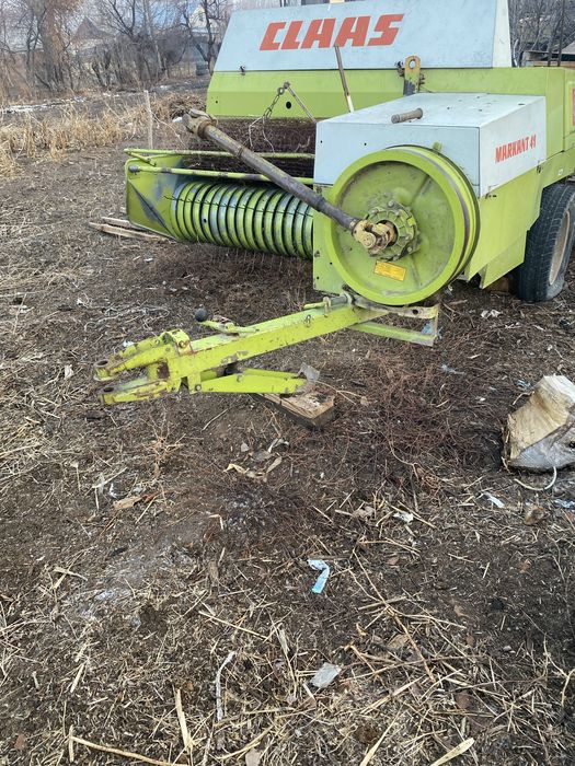 Пресс подборщик класс маркант