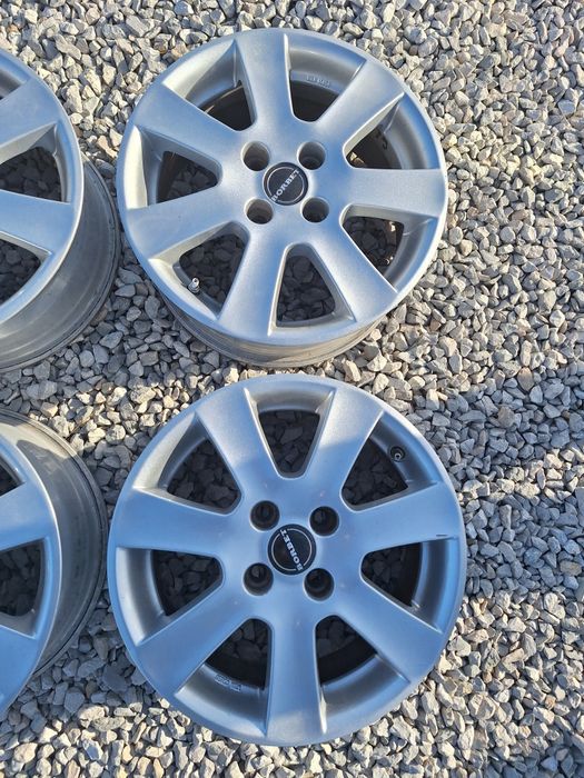 4x100..15цола.6 1/2j ET40. Оригинални Borbet